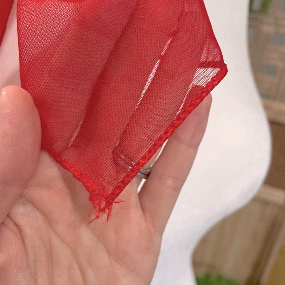 Chiffon Neck Scarf - Picture 3 of 3